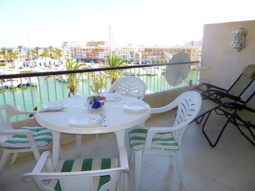 Luxurious Apartment in Empuriabrava Spain With Terrace