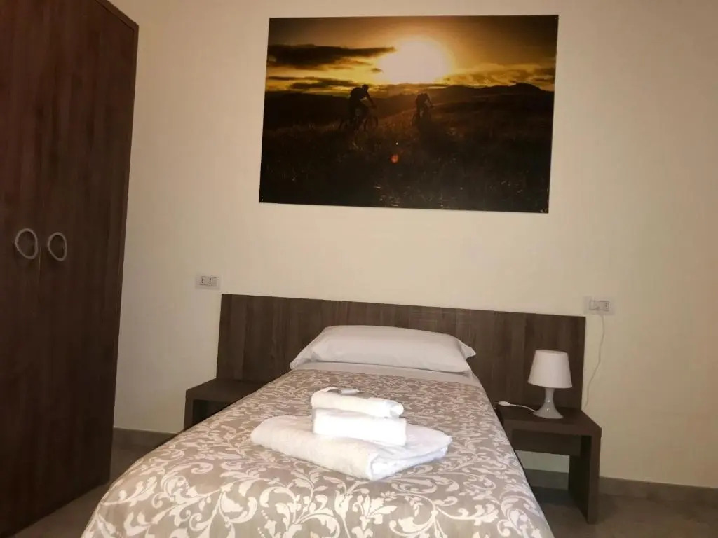 Hotel Bed  Bike