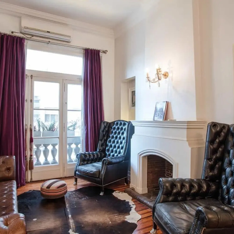 Purple Rain Elegant 2 Bedroom in Recoleta