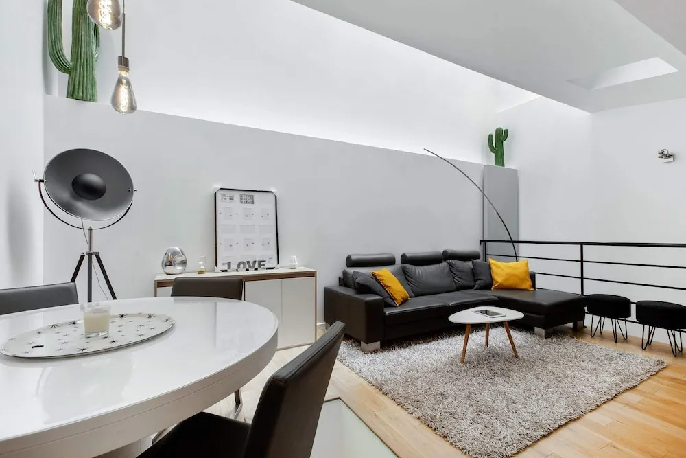 Wonderful Design Duplex in the Heart of Paris -16th by Guestready