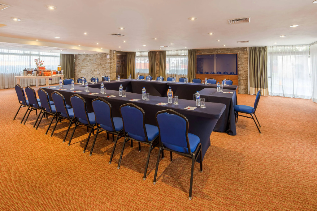 Marriott Puebla Hotel Meson del Angel