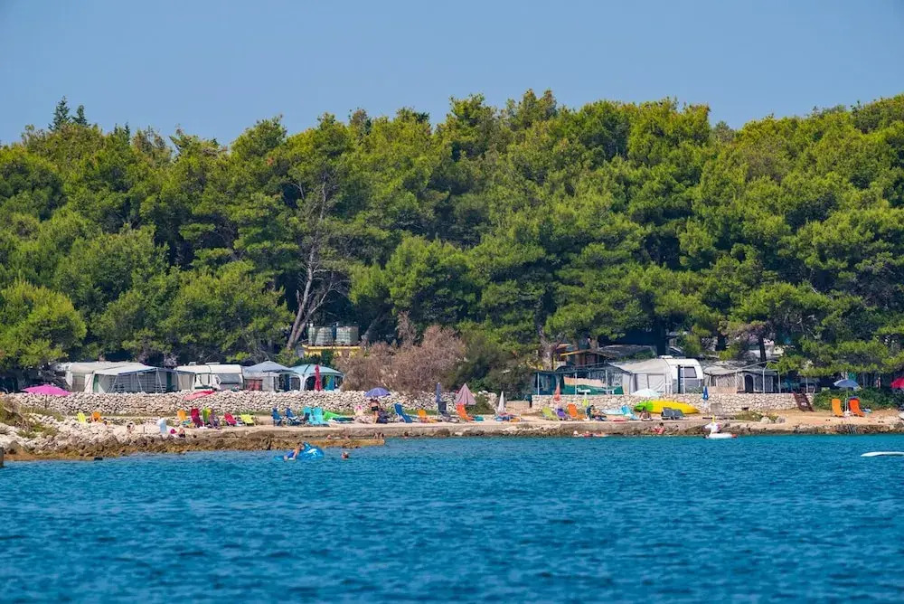 Room-caravan Near the sea 1