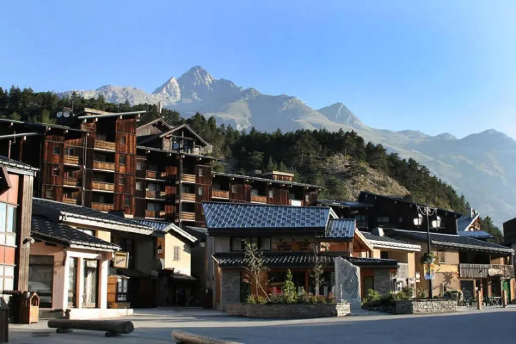 Résidence Les Portes De La Vanoise - 2 Pièces pour 6 Personnes