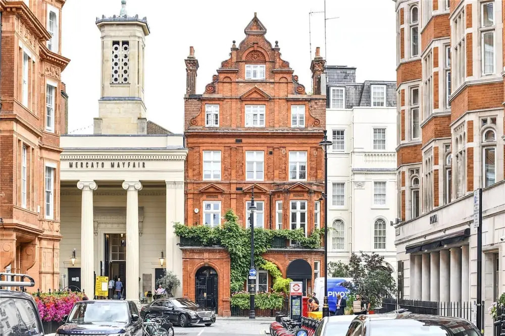 The Mayfair Rectory in London