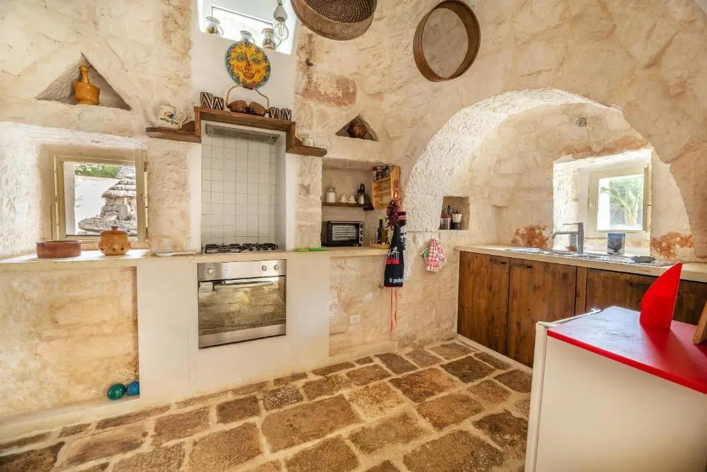 Villa Trulli Vida in Fantese
