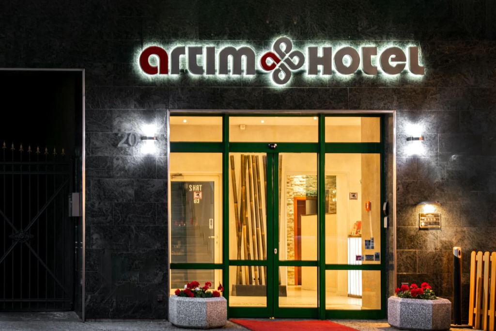Номер 210, Artim Hotel, Berlin
