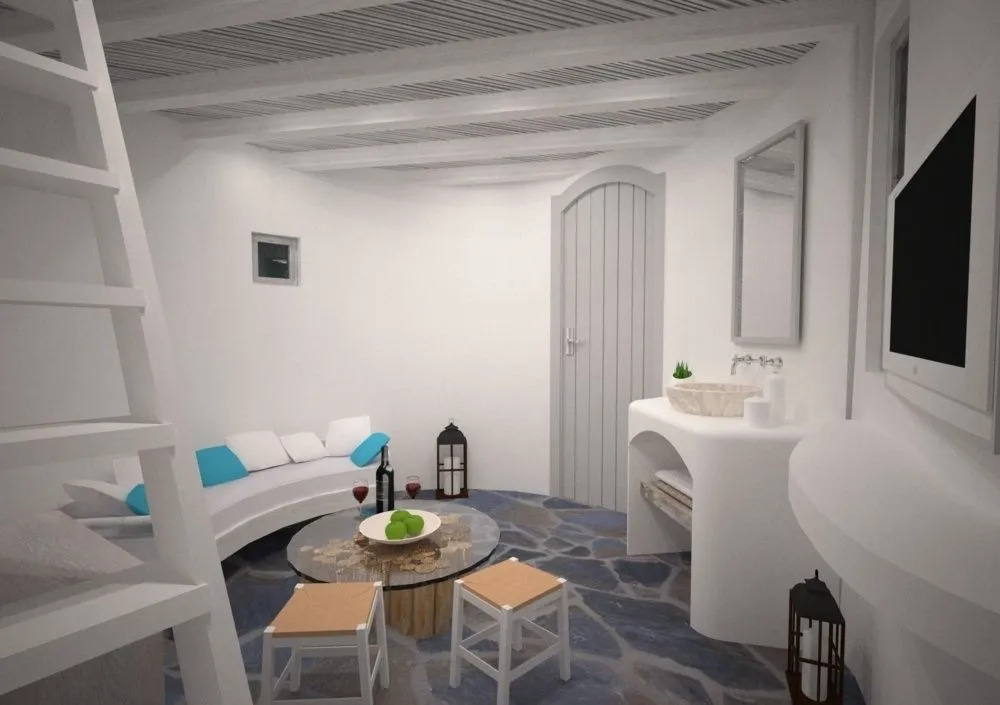 Villa Aethera Milos