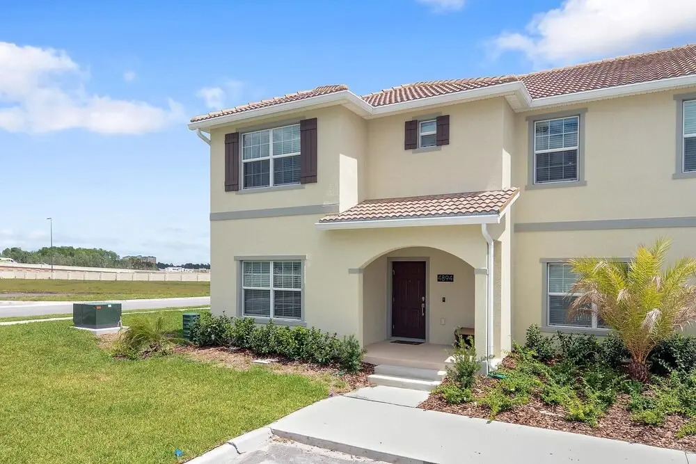 Luxurious 5Bd Sleeps 15 w Pool Close to Disney 4894