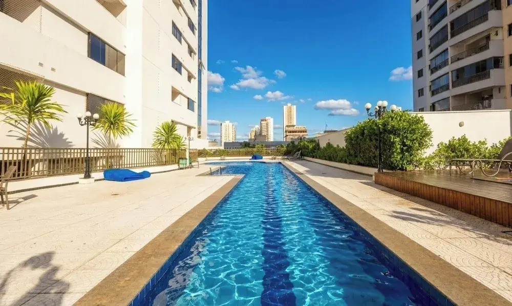BLI - Complete Condominium With gym and Pool in Goiania