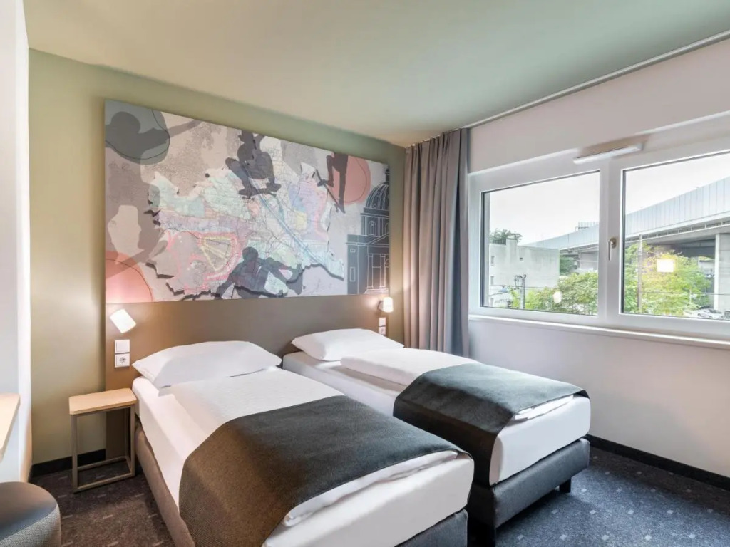 B&B HOTEL Wien-St-Marx