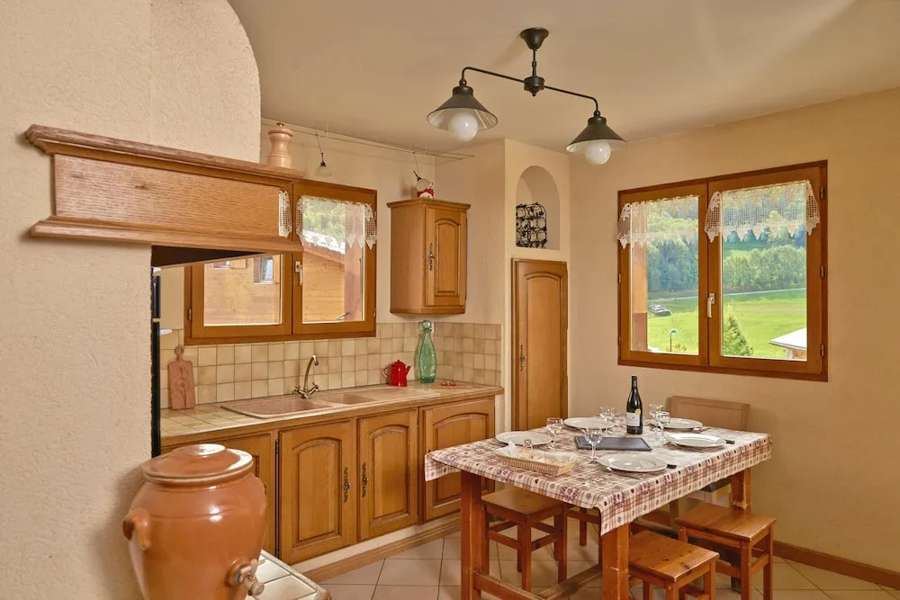 Chalet with 5 Bedrooms in Aime la Plagne, with Wonderful Mountain View, Furnished Garden And Wifi - 1 Km From the Slopes