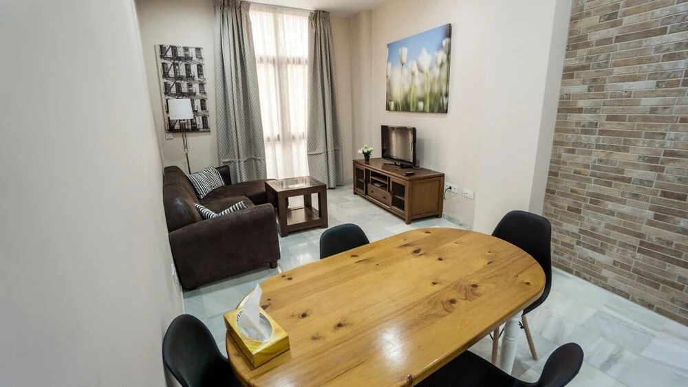 Apartamento coqueto en el Barrio Santa Cruz