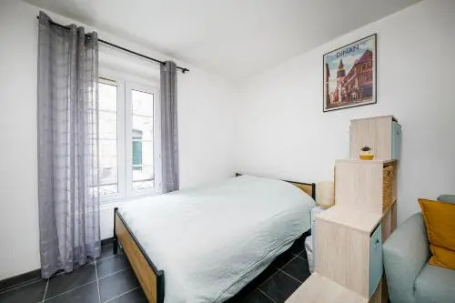 Agréable T1 situé au centre historique de Dinan