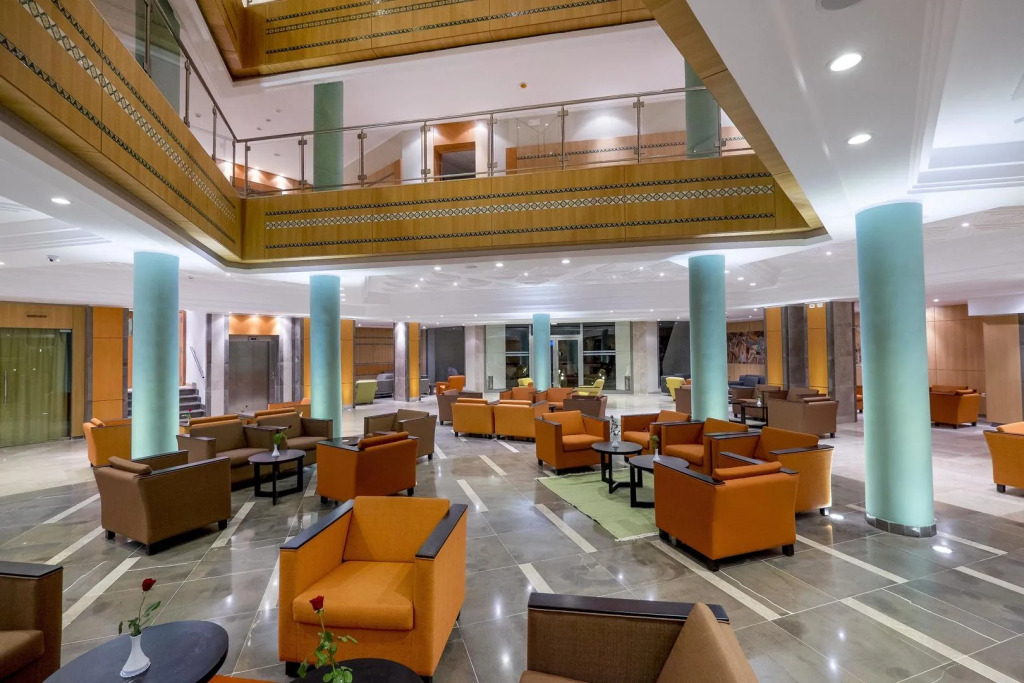 Отель Bel Azur Thalasso & Bungalows