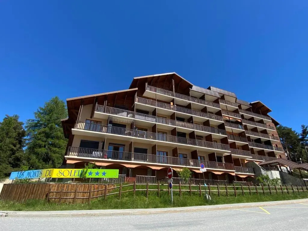 Appartement Le Dévoluy-Agnières-en-Dévoluy, 2 pièces, 4 personnes - FR-1-504-266