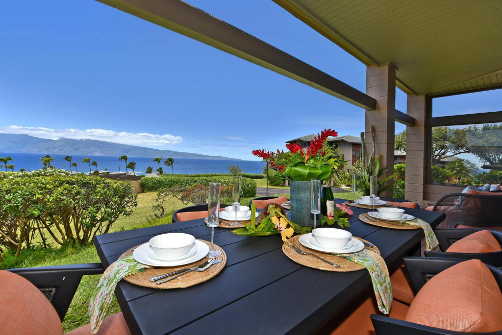 Kapalua Ridge Villas 2614 · KRV 2614 Remodeled Villa w Ocean Vie