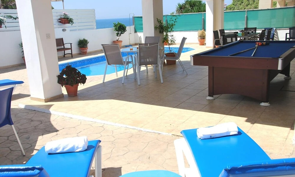 Pomos Villa - Only 50m to the Sea, Picturesque - Tranquil Area, Paphos