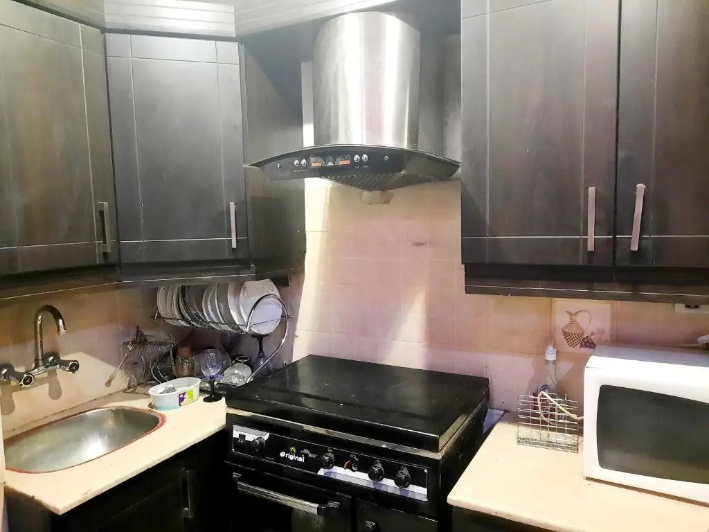 The Red one bedroom apartment in Bahria Town