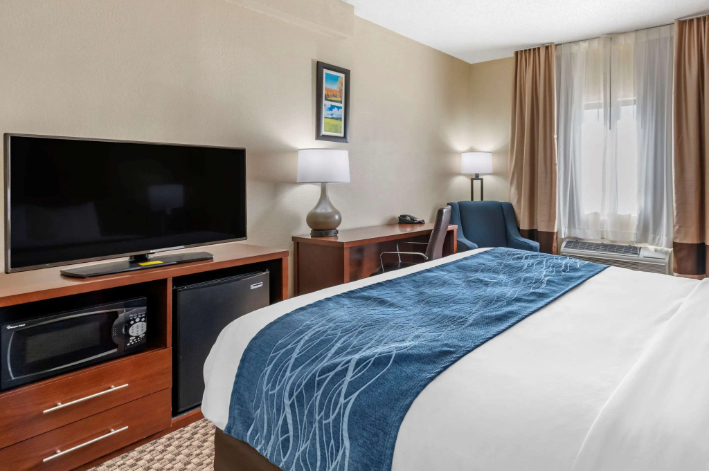 Comfort Inn Near Kokomo Speedway