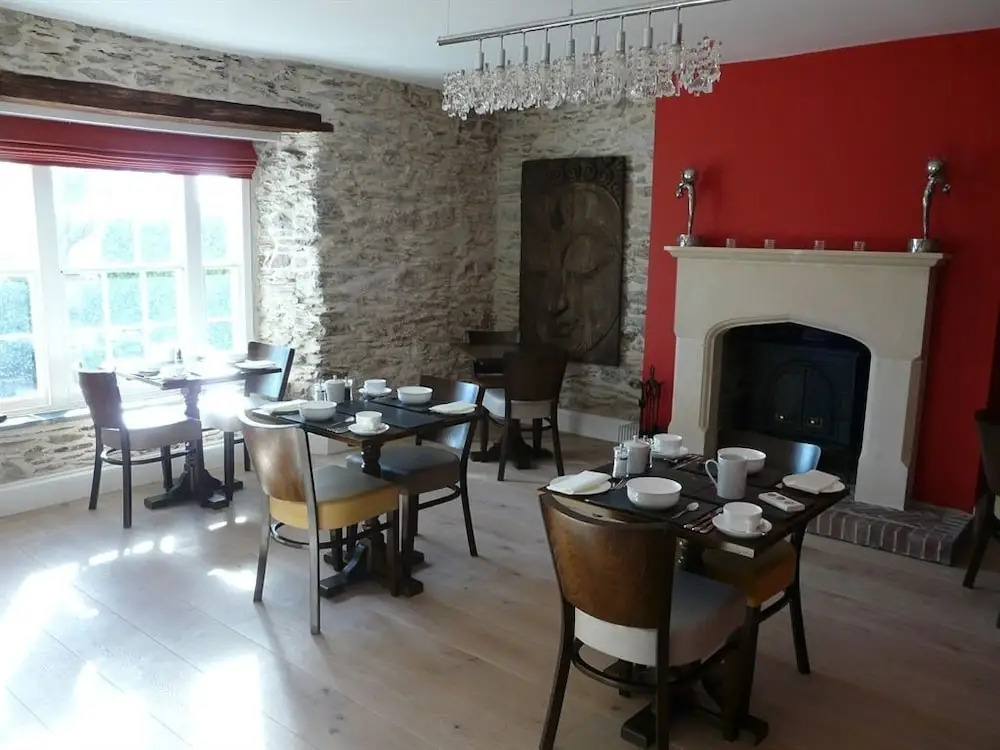 Strete Barton House