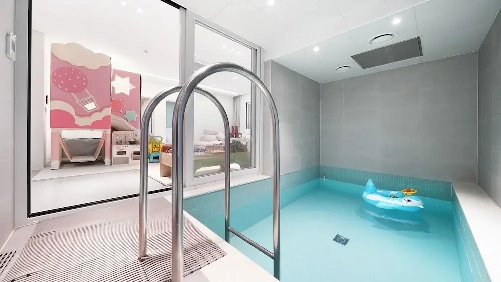 Gapyeong Pinetree Kids Pool Villa