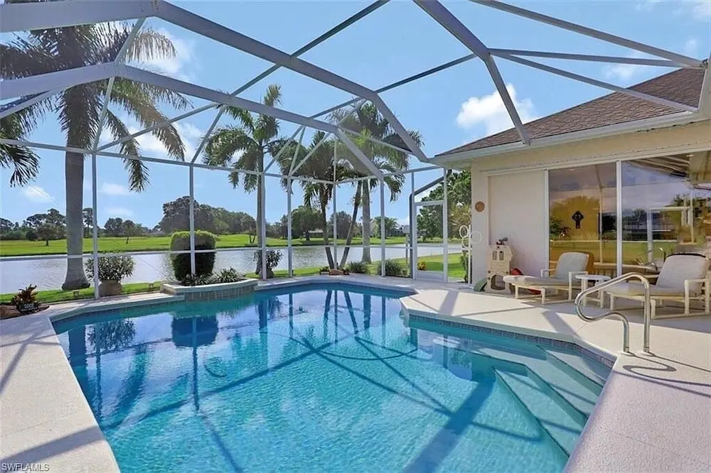Florida Golf Vacation Villa 3 Bedroom Villa