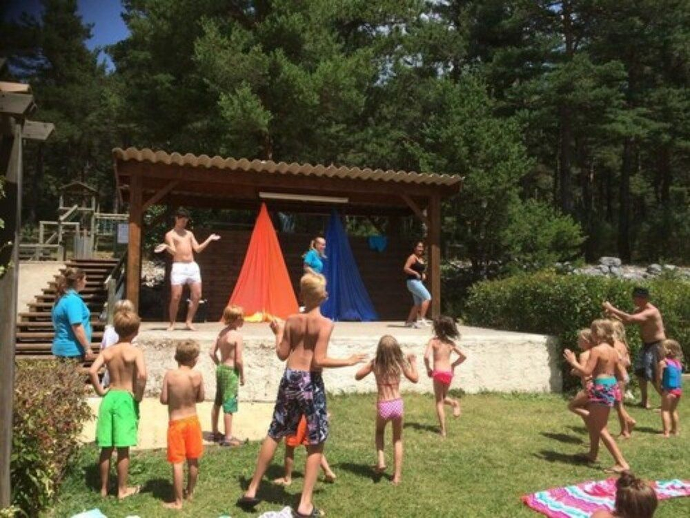 Camping RCN Les Collines de Castellane