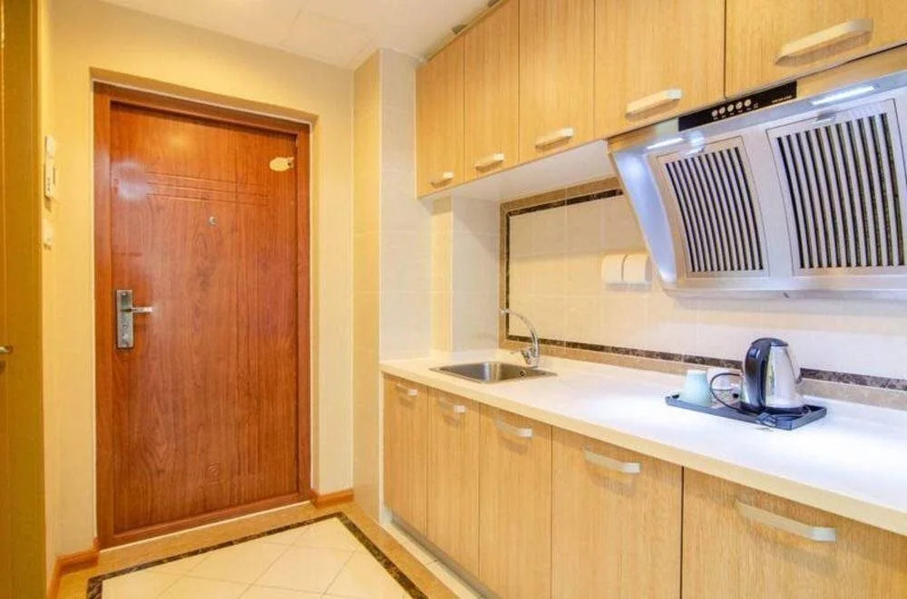 Dalian Ming Jie Hotel Apartment - Wanda Plaza