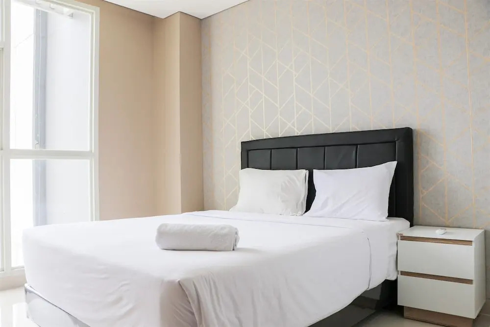 Modern And Compact Designed 1Br At Ciputra International Apartment