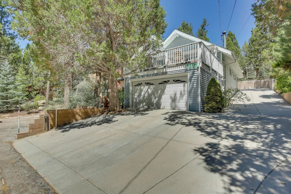 Ski, Hike & Fish: Big Bear Lake Home w/ Fire Pit