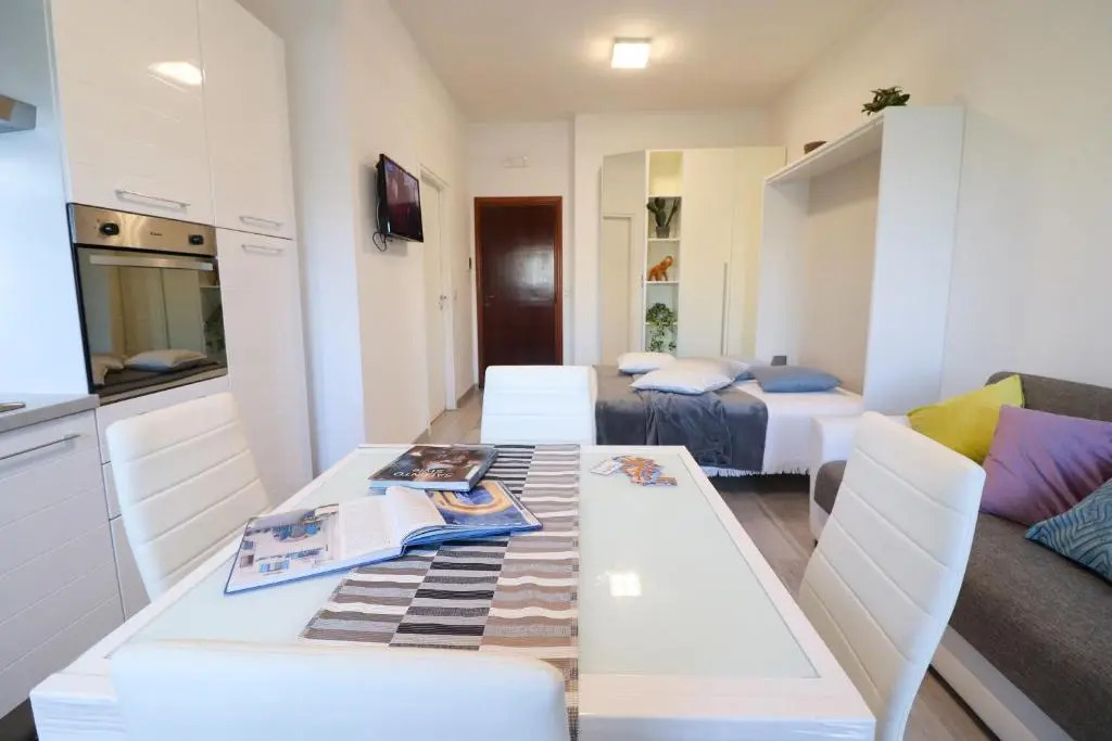 Holiday House casa Vacanze Alba A Otranto with balcony and air conditioning