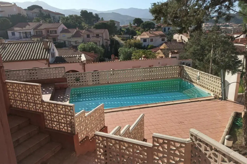 Regina's Banyuls - 2 terrasser, pool och parkering