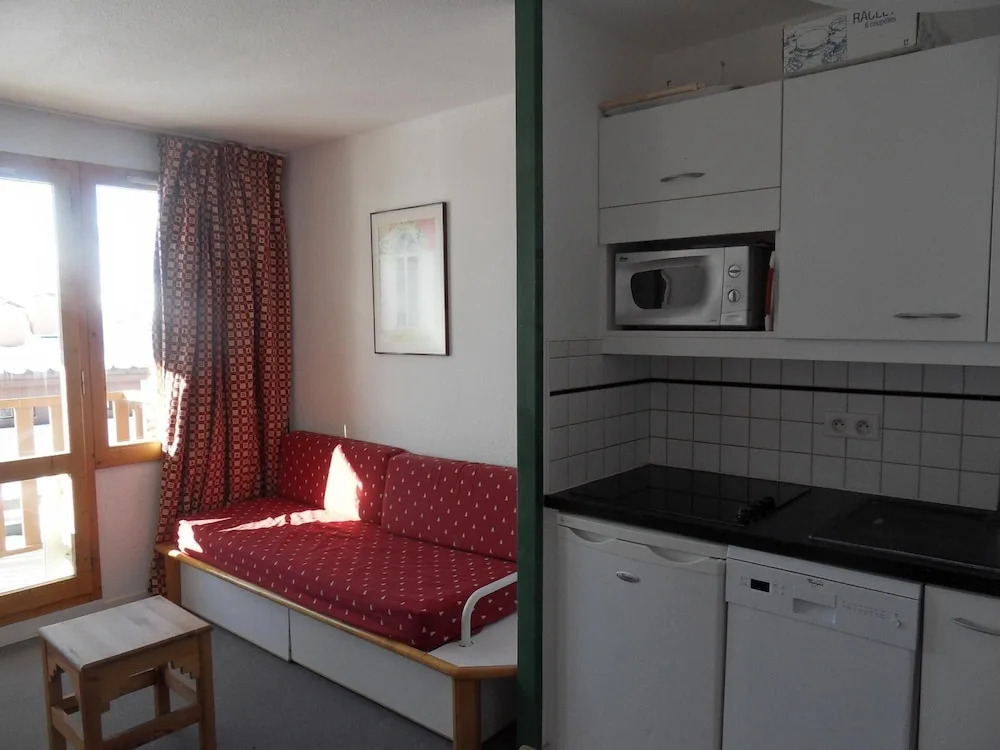 Belle Plagne Two-roomed Apartment, on Slopes for 5 People of 24m2 And207