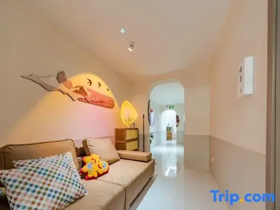 Tai'an Taicheng Courtyard Homestay (Taishan Hongmen Area)