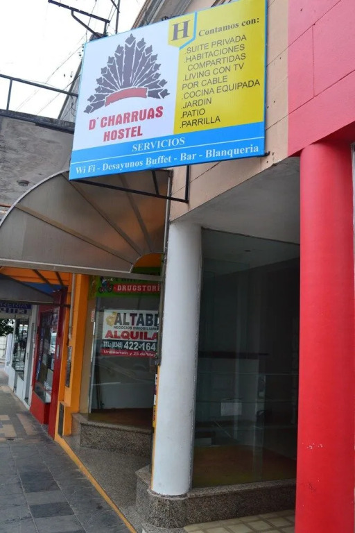 D Charrúas Hostel Concordia