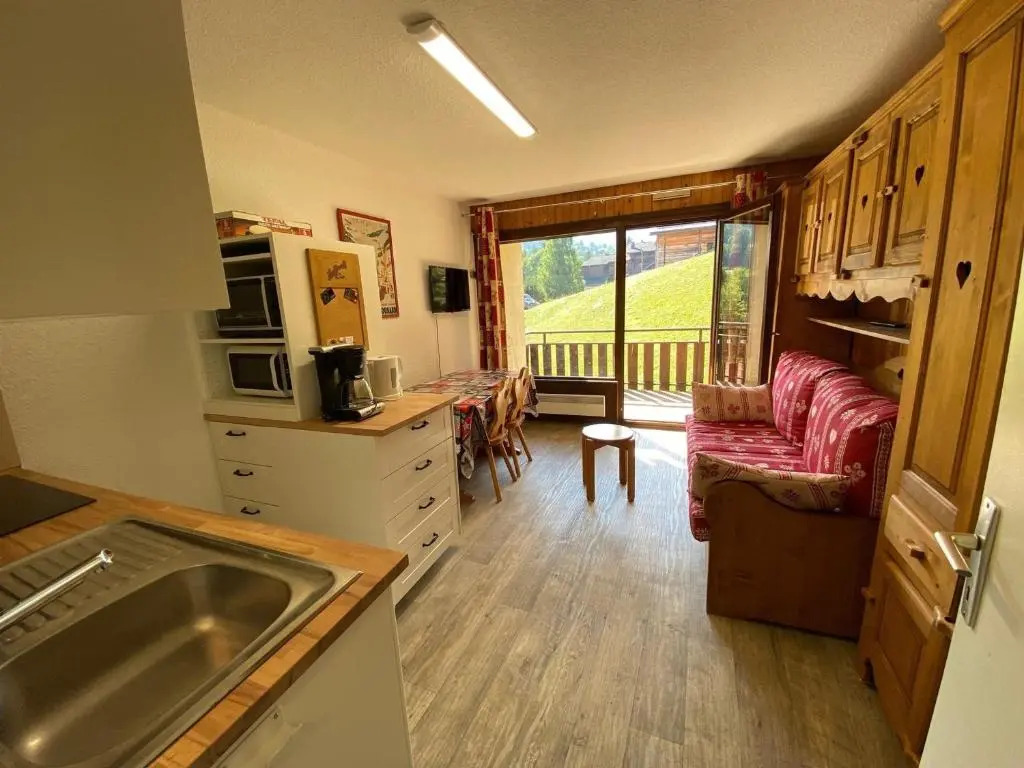 Appartement La Clusaz, 1 pièce, 4 personnes - FR-1-459-86