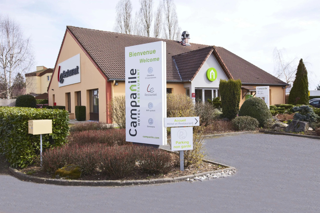 Hôtel Campanile Nevers Nord - Varenne Vauzelles