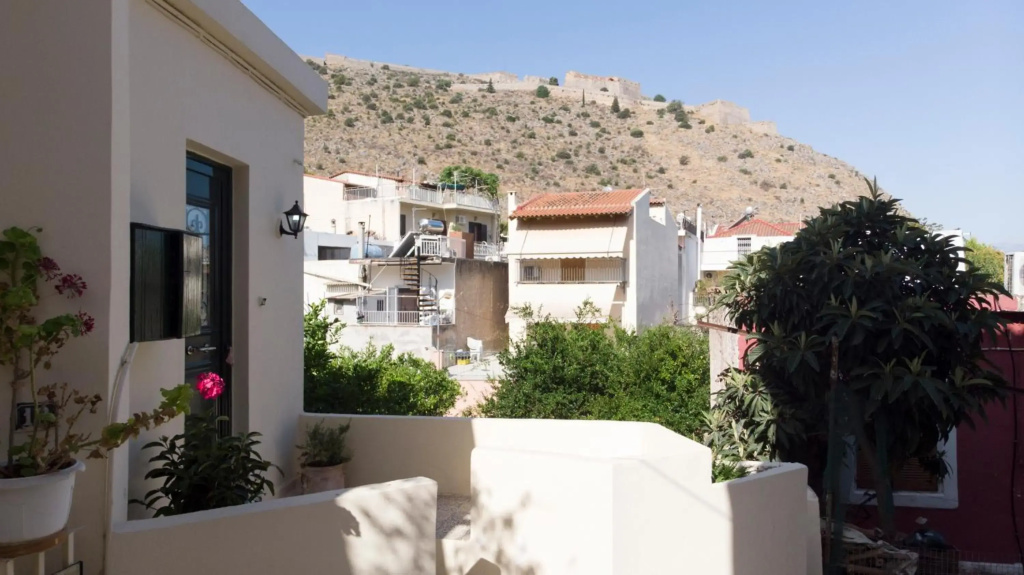 The house of Margarita Nafplio