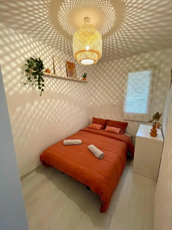 Appart cosy 4 personnes, à 400m de la plage