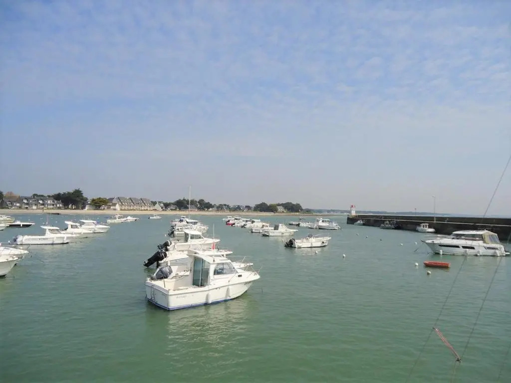 Maison cosy pour 4 pers., à 250m de la plage St-Jacques, Sarzeau - FR-1-639-31
