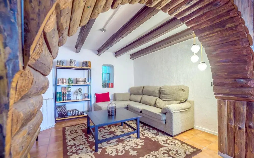 House With 5 Bedrooms in Can Trabal, With Wonderful Mountain View, Enclosed Garden and Wifi - 16 km From the Beach