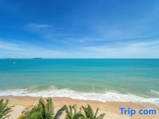 That sea in Sanya The sea infinity pool designer Meisu