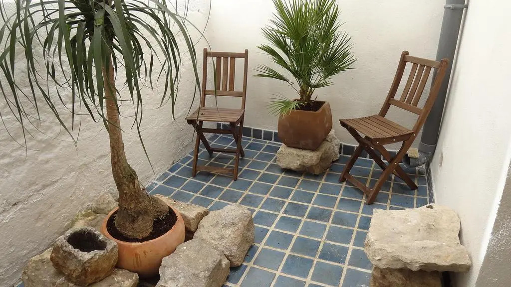 Appartement avec patio,2 chambres,Patangarles