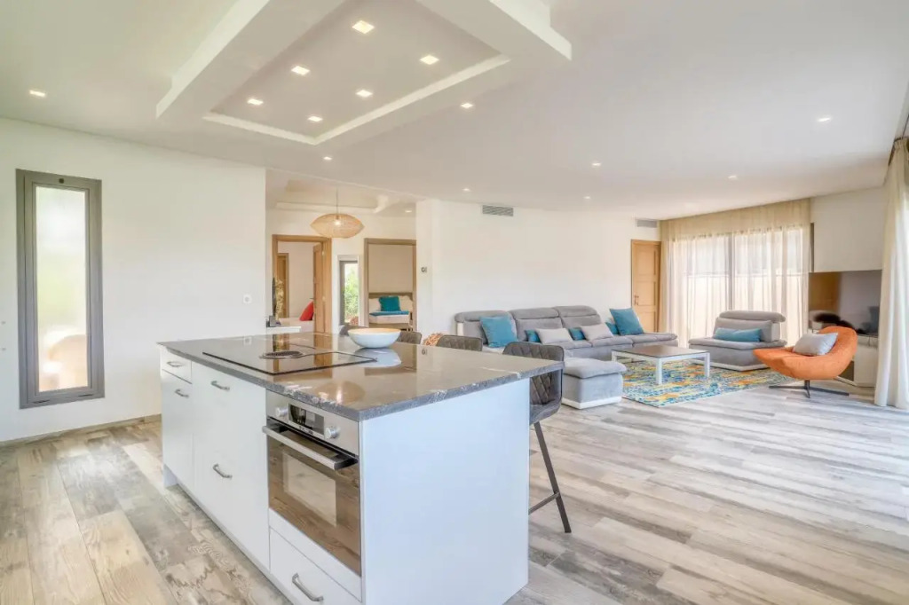 Rental Villa Les Mas de Pramousquier - Le Lavandou studio flat 4 persons