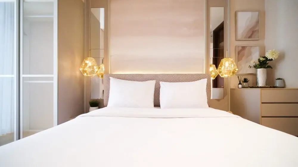 Wonderful And Cozy Stay 2Br At The Rosebay Apartment