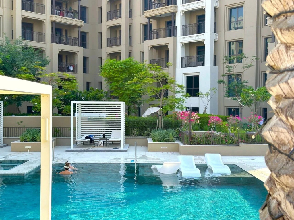 Квартира Resort w/ Direct Burj Al Arab View