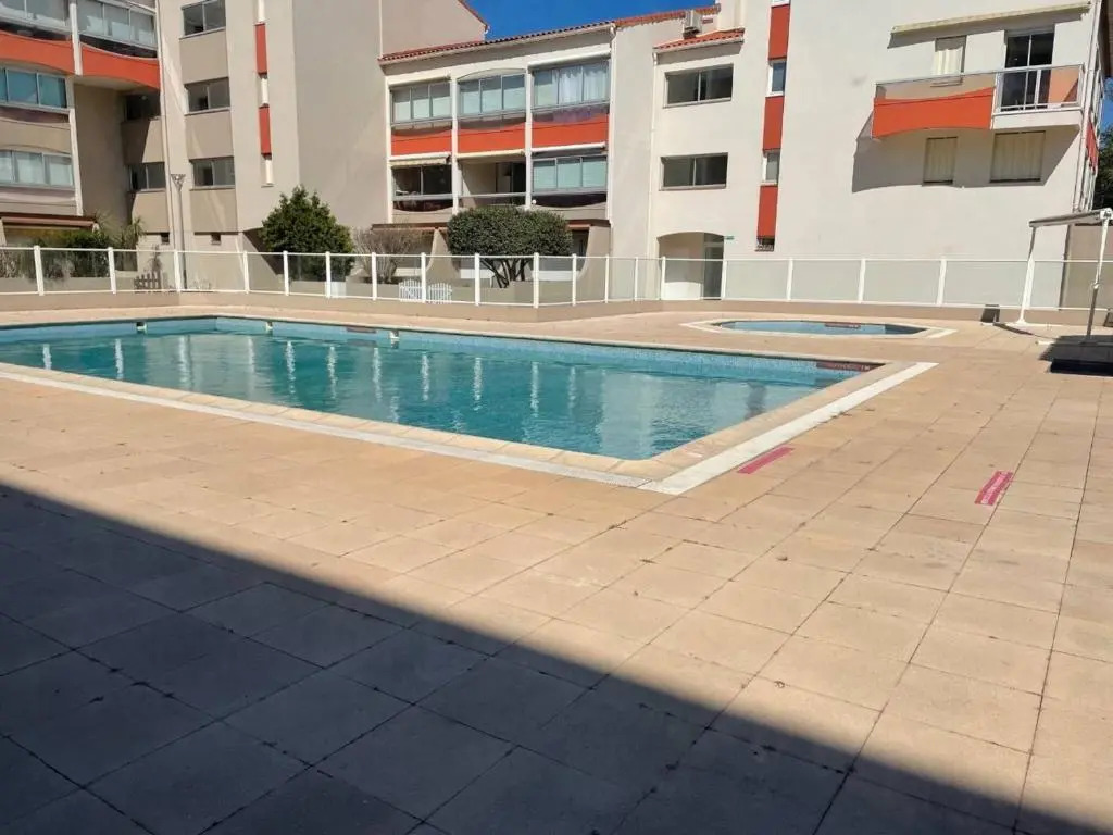 Appartement Argelès-sur-Mer, 1 pièce, 4 personnes - FR-1-225-91