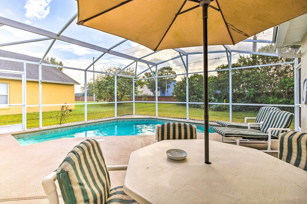 Kissimmee Sanctuary w/ Lanai & Pool Table!