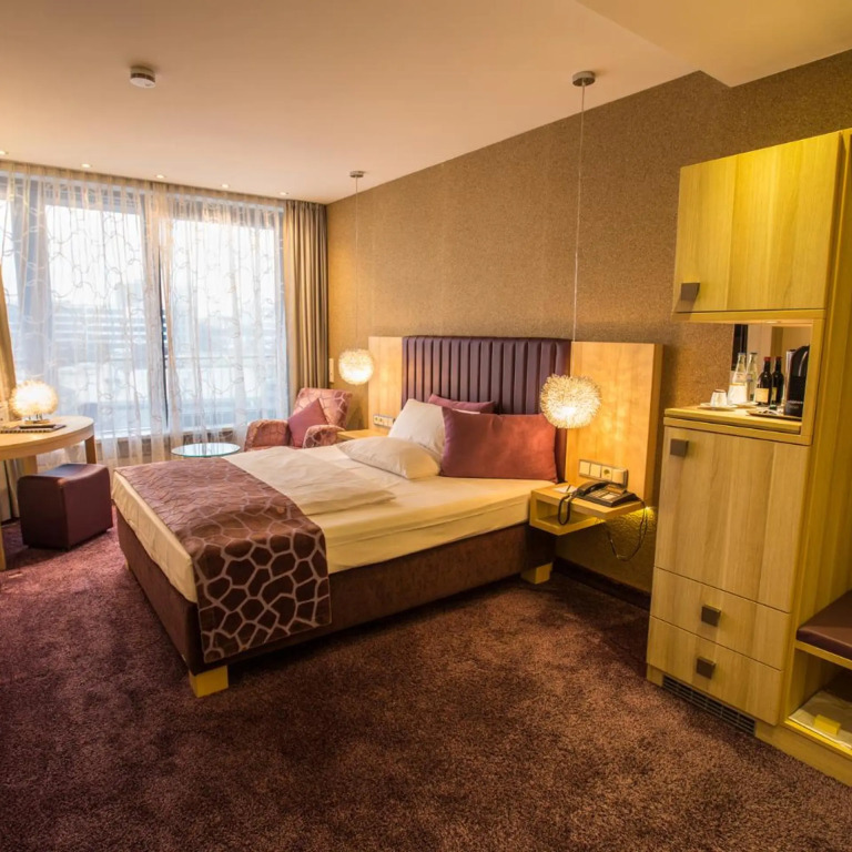 Top Hotel Hammer - Mainz Hauptbahnhof