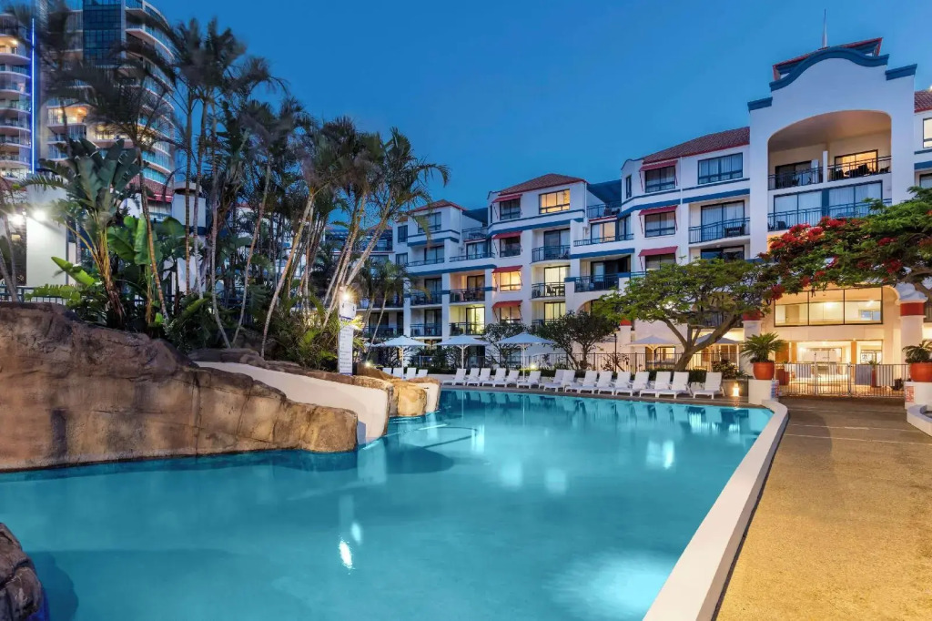 Oaks Gold Coast Calypso Plaza Suites